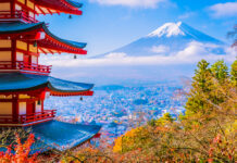 Ontdek de ultieme luxe rondreizen in Japan mount fuji in japan